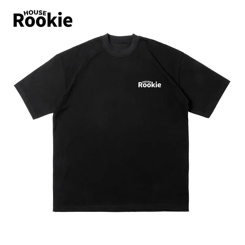 American T-shirt men's short-sleeved ins fashion brand pure cotton loose version teenagers and students trendy and versatile top Street King Limited