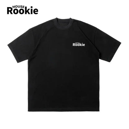 American T-shirt men's short-sleeved ins fashion brand pure cotton loose version teenagers and students trendy and versatile top Street King Limited