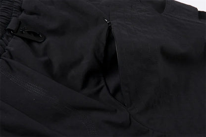 Whoisjacow High Quality 1:1 Men's Workwear hollowed out layered functional sports shorts Street King Limited