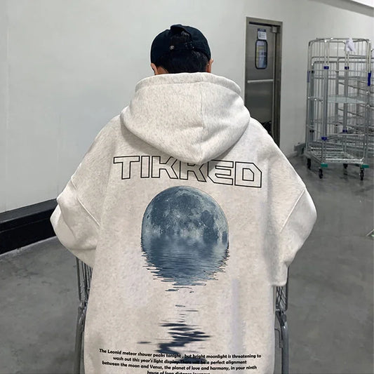 Retro Harajuku Graphic Hoodie Streetwear Layer Fit