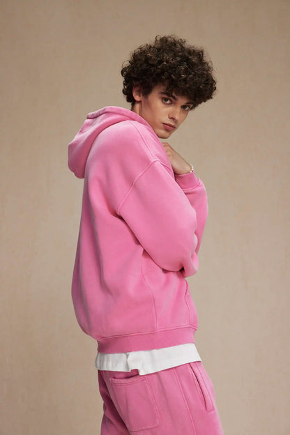 Batik fleece zippered hoodie Street King Limited