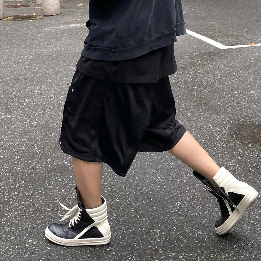 New 2023 luxury Novelty Men Comfortable SIOKI INNE Classic Under My Car Skateboard Street Cotton Casual Shorts #52 Street King Limited