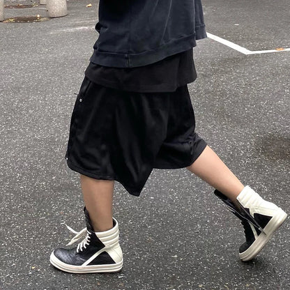 New 2023 luxury Novelty Men Comfortable SIOKI INNE Classic Under My Car Skateboard Street Cotton Casual Shorts #52 Street King Limited