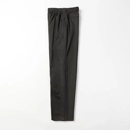 best quality embroidery logo new pants men woman side edge weaving stripe drawstring loose casual grey motion trousers unique default style 5019