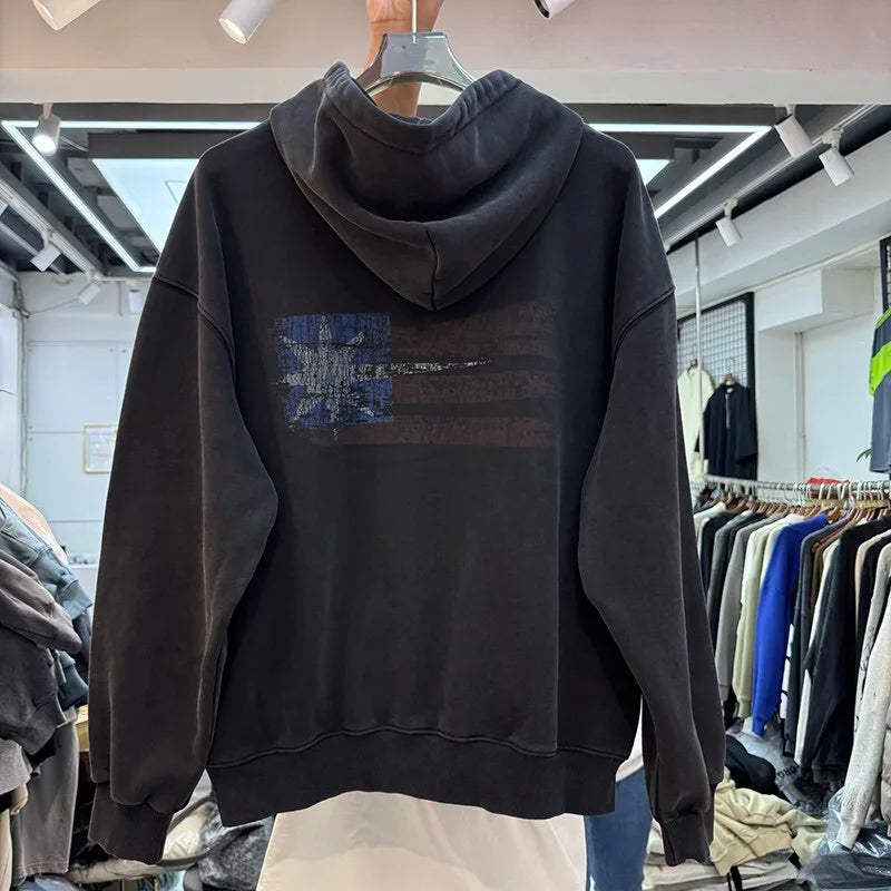Printed hoodie Street King Limited