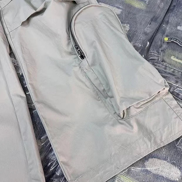multi pocket workwear pants unique default style 1210