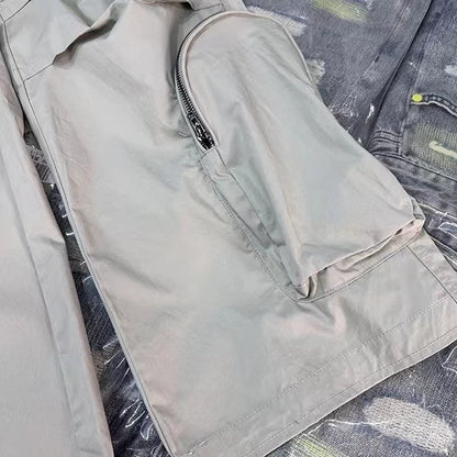 multi pocket workwear pants unique default style 1210