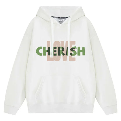 Sadcore Washed Cold Hoodie Oversized Daily Look