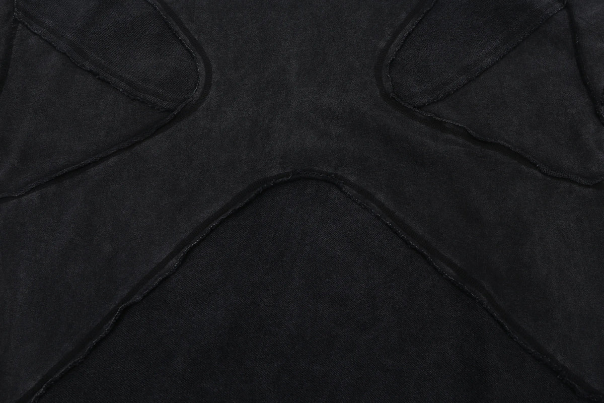 Reverse design process solid color hoodie Street King Limited