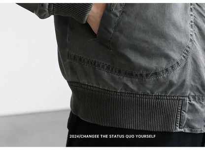 men streetwear fashion hip hop loose casual plus size cargo baseball jacket cityboy spring autumn bomber coat man outerwear unique cargo style 747