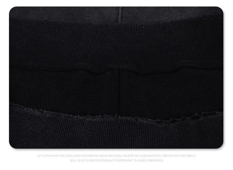 Gradient washing destroys vintage hoodies Street King Limited