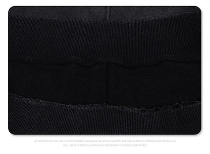 Gradient washing destroys vintage hoodies Street King Limited