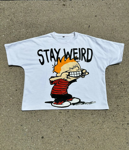 2000s T-shirt Oversize Hip Hop Anime cartoon avatar Graphic Short Sleeve Loose Y2k  Aesthetic couple Top Tees punk Streetwear Street King Limited
