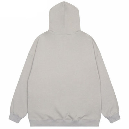 "Blood Hound" Unisex Men Women Streetwear Graphic Hoodie Daulet Apparel