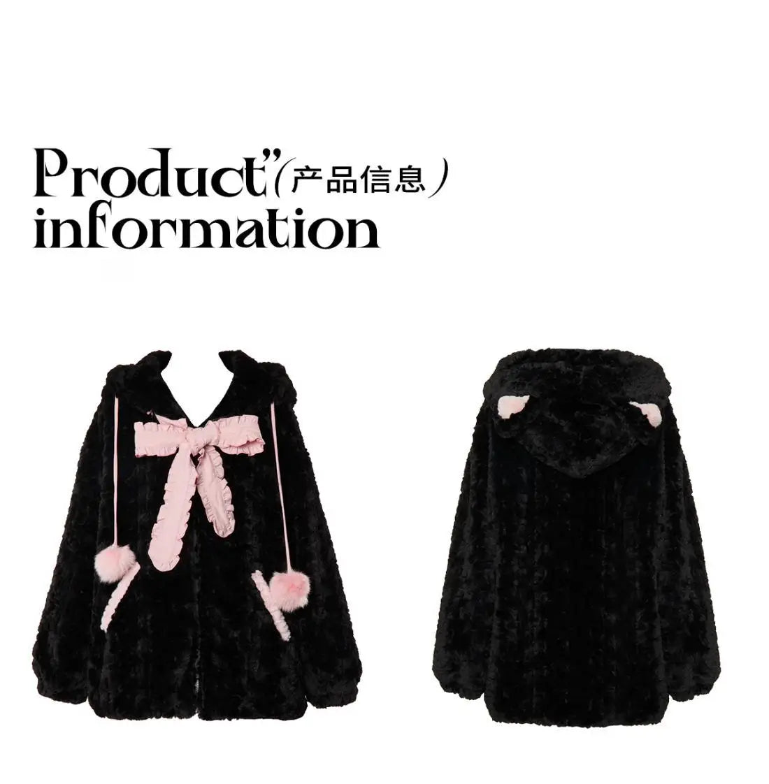 Harajuku Sweet Thicknecked Bow College Coat Woman Zip Up Hoodie Sailor Suit Plush Hoodies Women 2023 Streetwear Goth Y2k Clothes Street King Limited