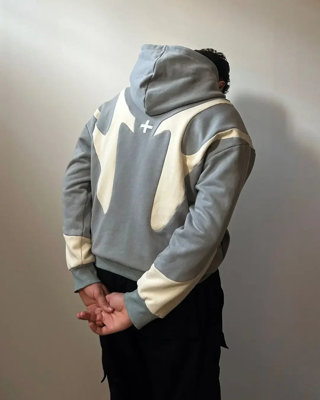Harajuku Autumn and winter high quality men fashionable warm hoodie Y2k high street couple loose sweatshirt zipper hoodie Street King Limited