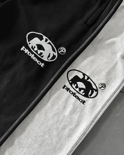 American Fashion Trend Hot Spot Loose Pants Men Women Y2K New Street Hip Hop Vintage Wide-leg Pants Couple Harajuku Casual Pants Street King Limited
