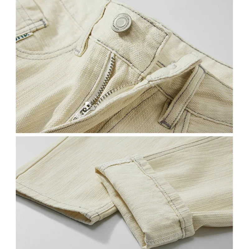 men classic fashion vintage loose casual plus size 28 42 ankle length white soft denim jeans pant cityboy harem jeans trousers denim street jeans
