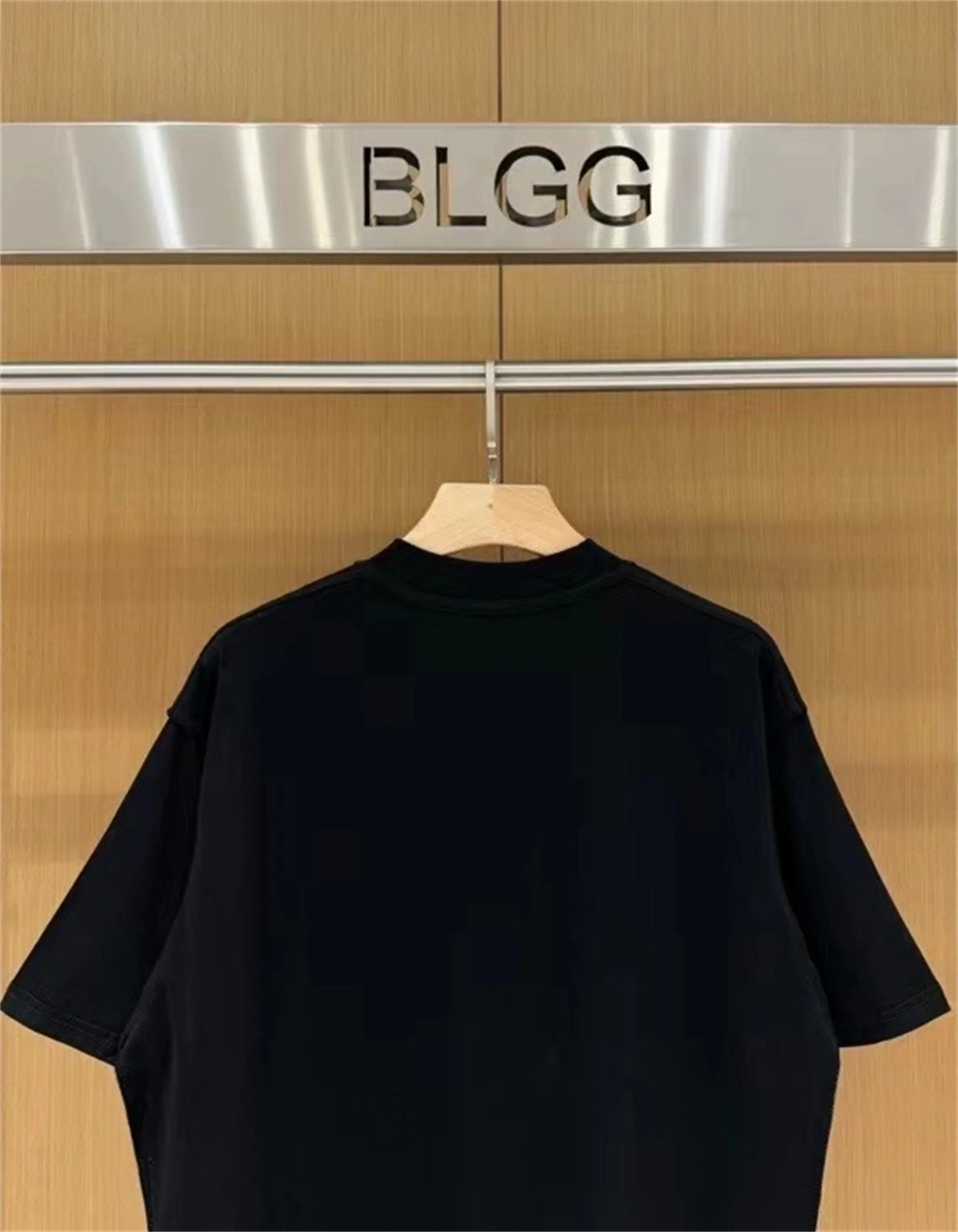 24SS BALCG style rainbow flag logo printed reverse sewn pure cotton Oversized loose short sleeved T-shirt Tops For Summer Street King Limited
