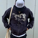 Street King Apparel "Angel Wings" Unisex Men Women Streetwear Graphic Hoodie Street King Apparel