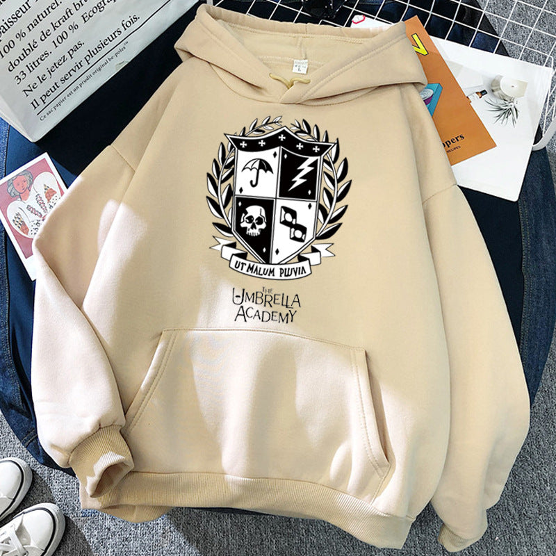 Umbrella College Hoodie Sweatshirt Youth Sweatshirt Street King Apparel