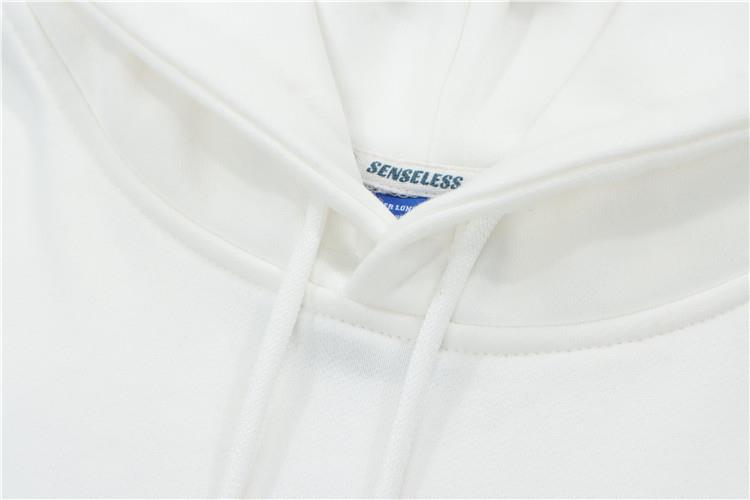 Clothing Men's Text Print Hooded Sweatshirt Street King Apparel