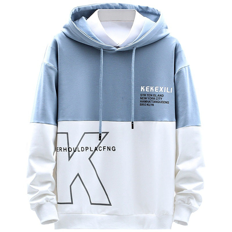 Fashion Casual Printed Hooded Sweater Male Street King Apparel