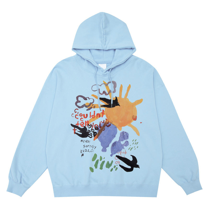 Sweet And Cool Hooded Fall Coats For Teen Couples Street King Apparel