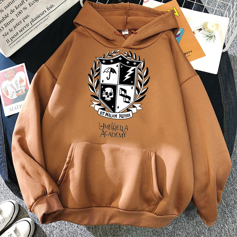 Umbrella College Hoodie Sweatshirt Youth Sweatshirt Street King Apparel
