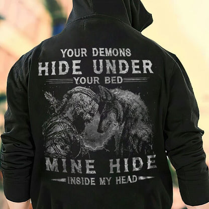 3D Personality Print Hoodie For Men Casual And Comfortable Hoodie Street King Apparel