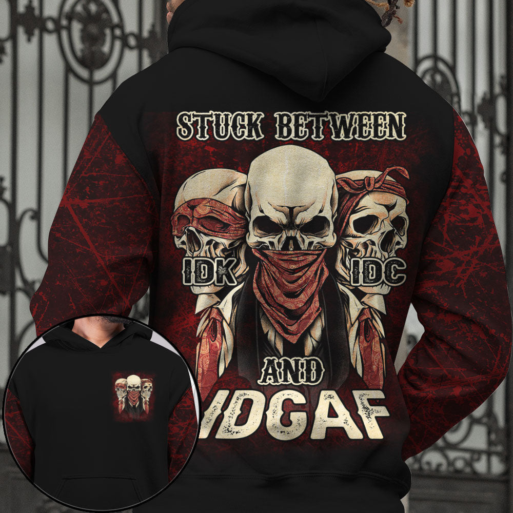 3D Personality Print Hoodie For Men Casual And Comfortable Hoodie Street King Apparel