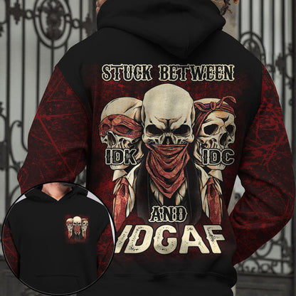 3D Personality Print Hoodie For Men Casual And Comfortable Hoodie Street King Apparel