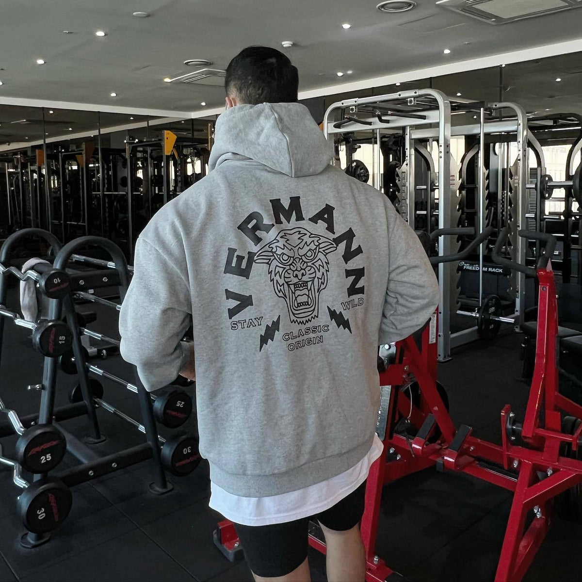 Training Clothes Casual Letter Hooded Pullover Street King Apparel