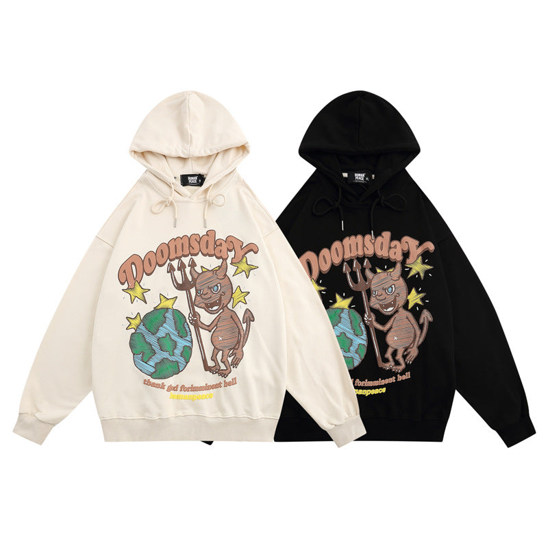 Baggy Hip Hop Couple Hoodie Street King Apparel