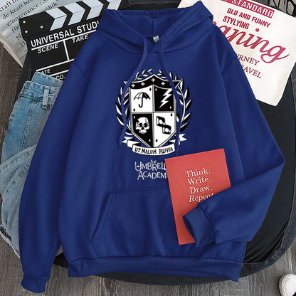 Umbrella College Hoodie Sweatshirt Youth Sweatshirt Street King Apparel