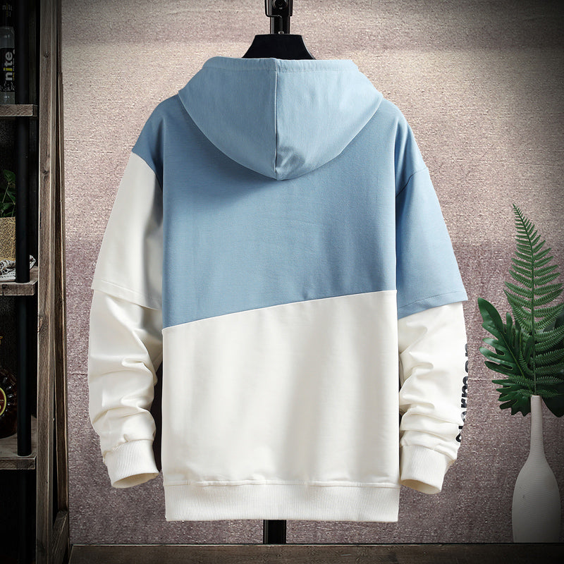 Fashion Casual Printed Hooded Sweater Male Street King Apparel