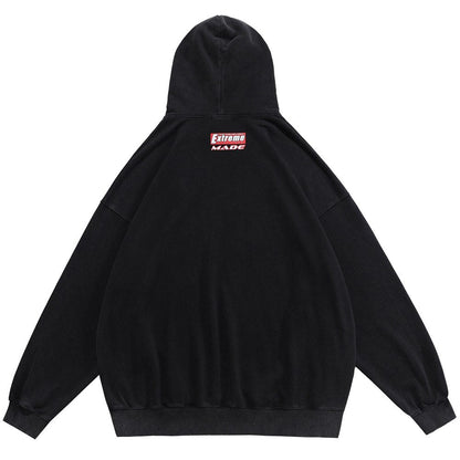 "Alien's Exist" Unisex Graphic Streetwear Hoodie Daulet Apparel