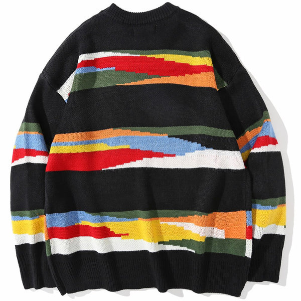 "Sandy Days" Streetwear Unisex Men Women Graphic Sweater - Street King Apparel