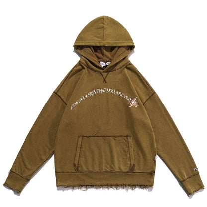 "All Eyes" Unisex Graphic Streetwear Hoodie Daulet Apparel