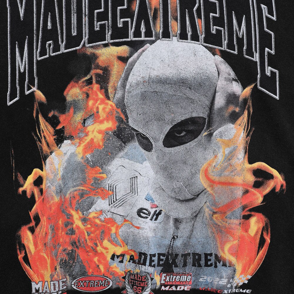 "Alien's Exist" Unisex Graphic Streetwear Hoodie Daulet Apparel