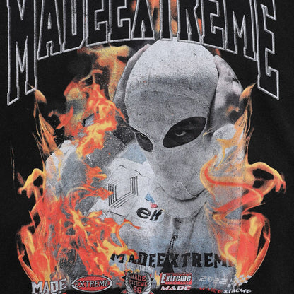 "Alien's Exist" Unisex Graphic Streetwear Hoodie Daulet Apparel