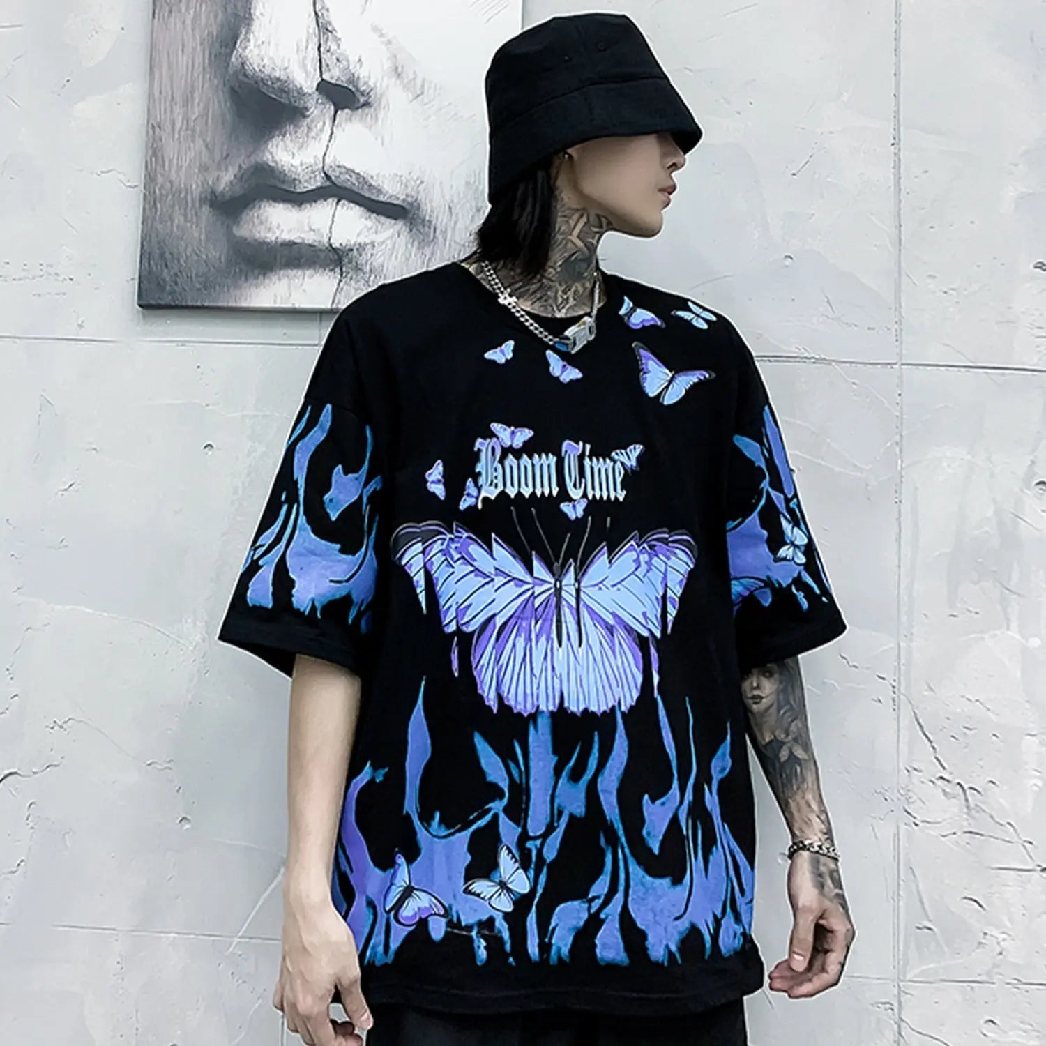 Street King Apparel "Boom Time" Unisex Men Women Streetwear Graphic T-Shirt - Street King Apparel