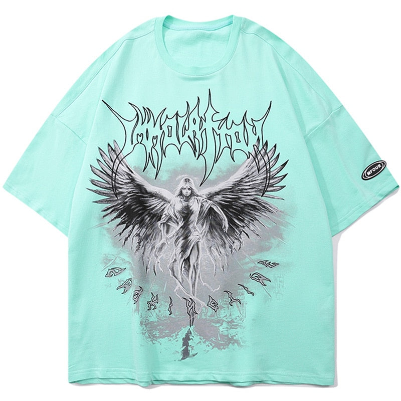 Street King Apparel "Cloudy Skies" Unisex Men Women Streetwear Graphic T-Shirt - Street King Apparel