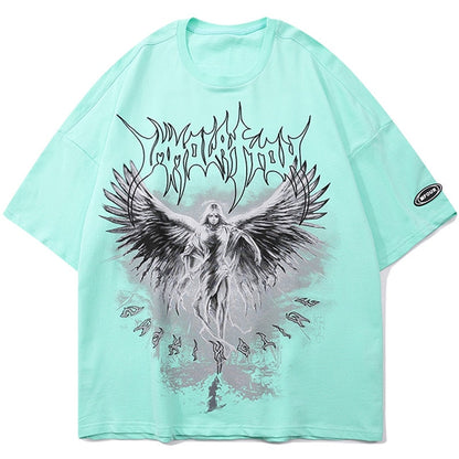 Street King Apparel "Cloudy Skies" Unisex Men Women Streetwear Graphic T-Shirt - Street King Apparel
