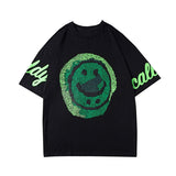 Street King Apparel "Crooked Smile" Unisex Men Women Streetwear Graphic T-Shirt - Street King Apparel