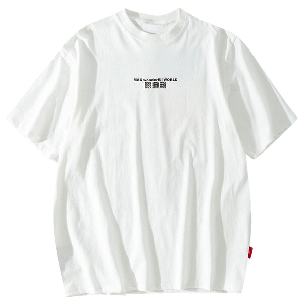 "All Over" Unisex Men Women Streetwear Graphic T-Shirt Daulet Apparel