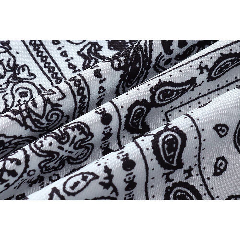 "Light House" Unisex Men Women Streetwear Graphic Button Shirt - Street King Apparel