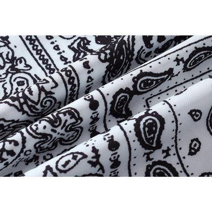 "Light House" Unisex Men Women Streetwear Graphic Button Shirt - Street King Apparel