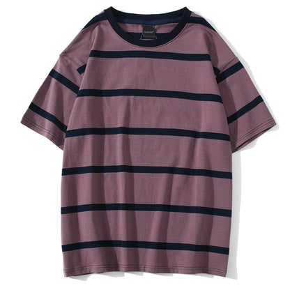 Street King Apparel "Bumble" Unisex Men Women Streetwear Graphic Striped Tee - Street King Apparel