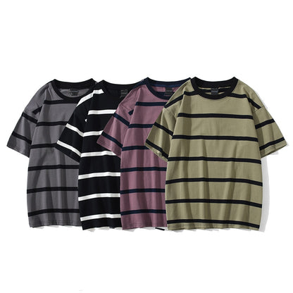 Street King Apparel "Bumble" Unisex Men Women Streetwear Graphic Striped Tee - Street King Apparel